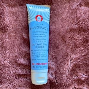 (NEW/SEALED) FAB PURE SKIN FACE CLEANSER